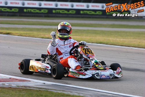 Dennis Kroes Wereldkampioen DD2 Masters